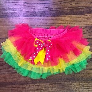 Colorful Tulle Tutu Skirt